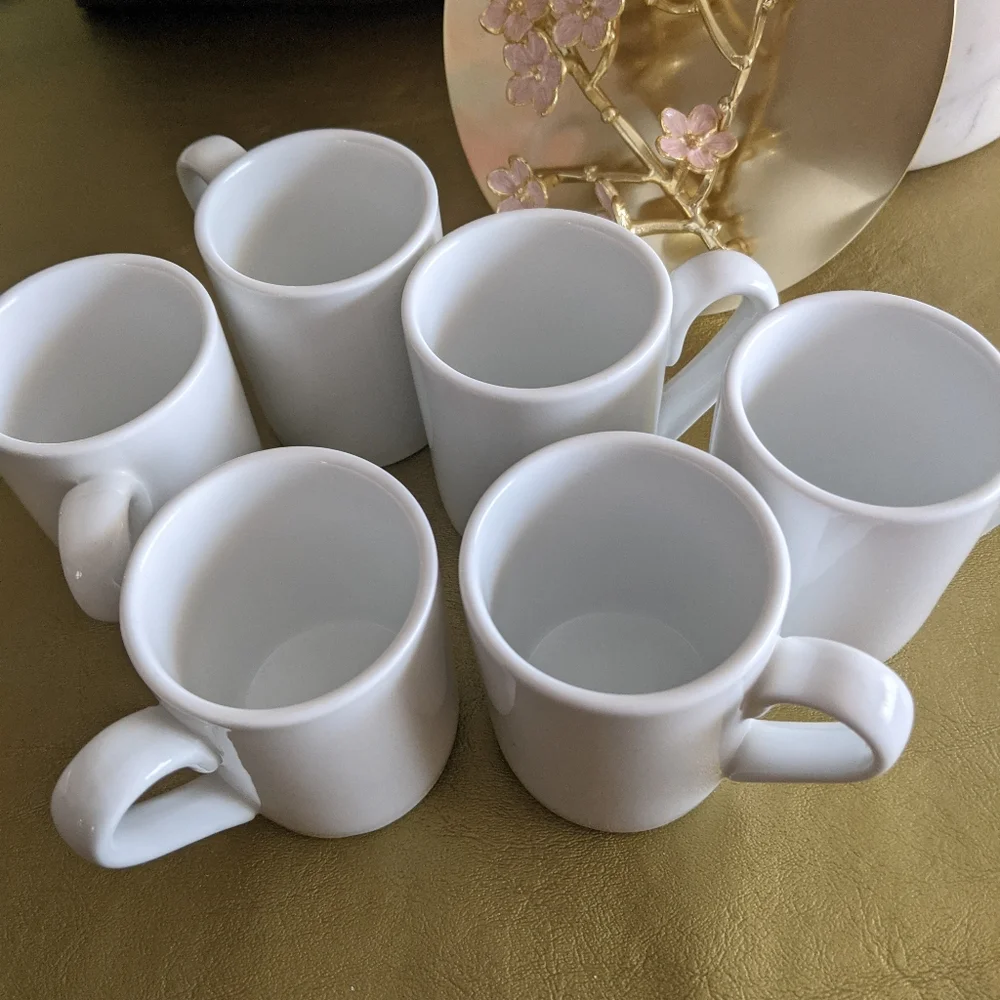 Sur la table double espresso mug. set of 6